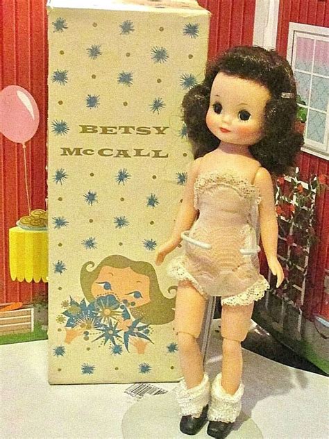 Beautiful Vintage Betsy Mccall Doll With Original Box