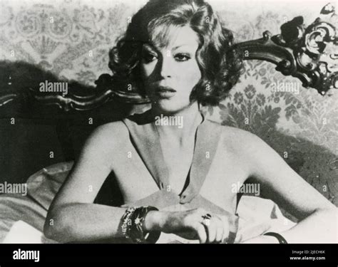 English Actress Jill Ireland In The Movie The Valachi Papers F I 1972