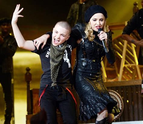 Madonna Dances The Night Away With Son Rocco