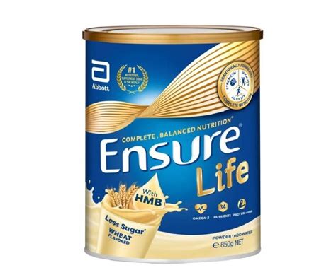 Self Collection Special Ensure Life With Hmb Wheat Flavored G