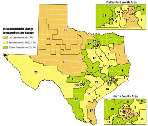 Printable Map Of Texas Congressional Districts Printable Maps Online