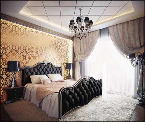 Decorating Elegant Bedroom Designs Adding A Perfect Classic And Luxury