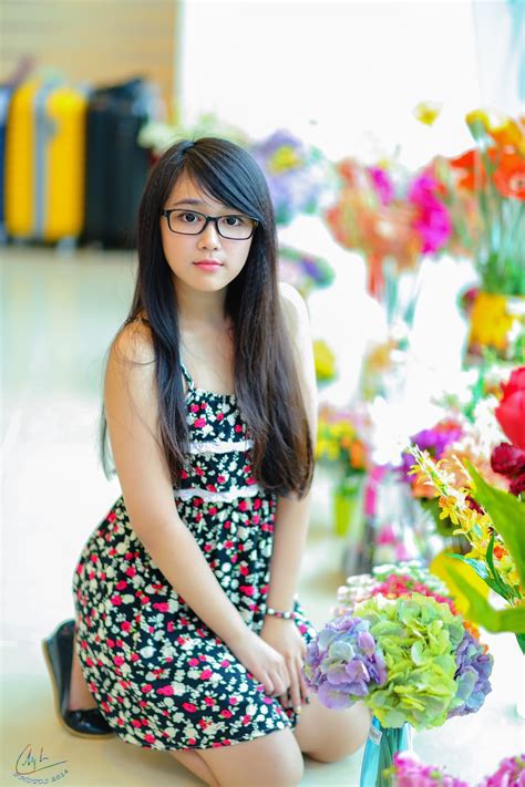 Vietnamese Beauty Girls by Cao Trung Tín Part 2 (49 pics ...