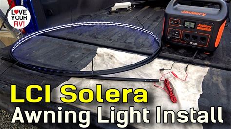 How To Install Led Light Strip On Rv Awning