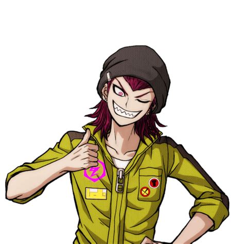 Giving Danganronpa Characters A Different Hair Color 20 Kazuichi