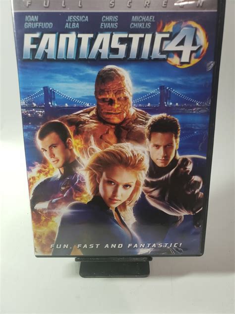 Fantastic Four Dvd 2005 Full Screen 24543196150 Ebay