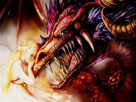 Check spelling or type a new query. The Dragon and the Princess Wallpaper and Background Image ...
