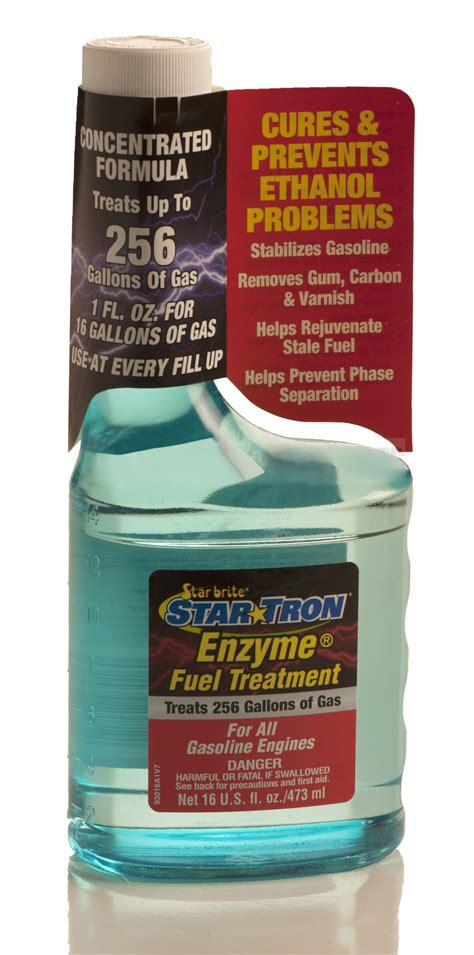So does that mean that the miles per gallon indicator ( either average or instantaneous) will show higher miles per gallon? Star Tron Ethanol Gas Fuel Treatment Additive 16oz ...