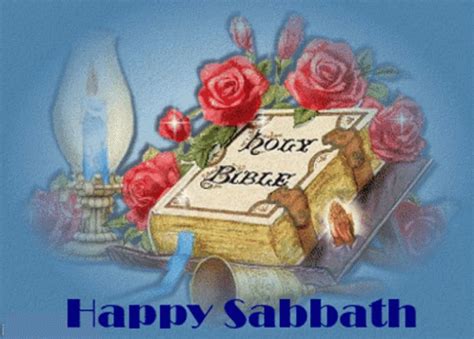 Happy Sabbath Holy Bible Gif Happy Sabbath Holy Bible Sabbath Day Discover Share Gifs