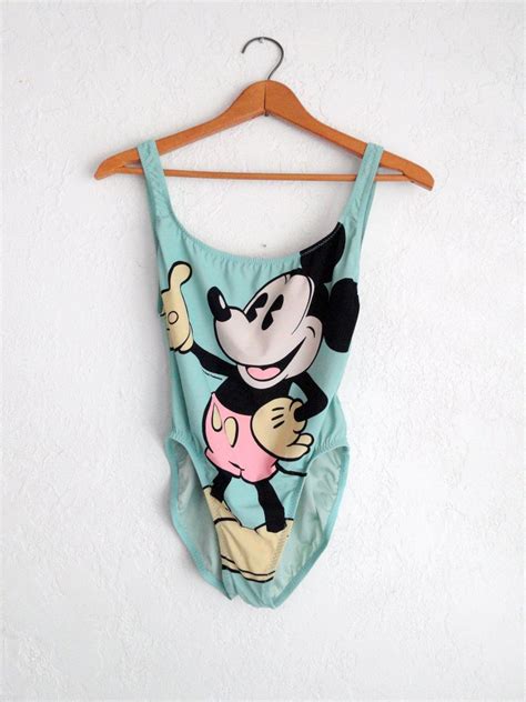 Mickey Mouse Swimsuit Disney Bathing Suit Swimsuits Cute Swimsuits