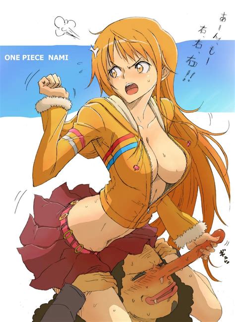 Nami And Usopp One Piece Drawn By Plusstep Danbooru