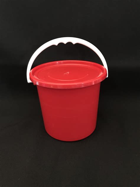 Red Bucket 1l - Partygoods