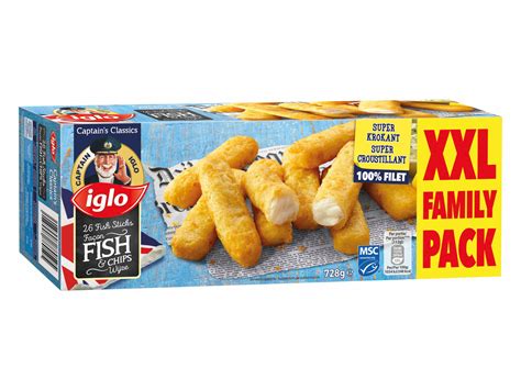 Bâtonnets De Poisson Fish And Chips Xxl Lidl — Belgique Archive Des