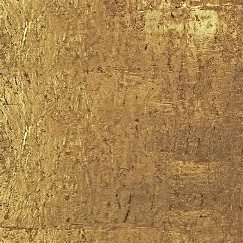 Allen Roth Gold Cork Grasscloth Unpasted Textured Wallpaper At