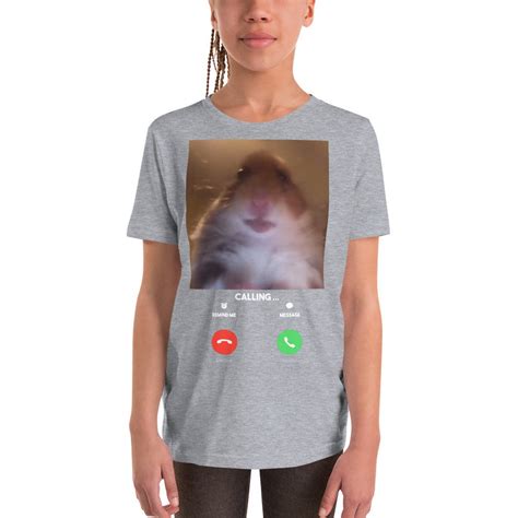 Kids Youth Danke Meme Hamster T Shirt Dank Meme Hamster Etsy
