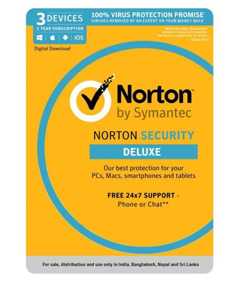 Norton Antivirus Latest Version 3 Pc 1 Year Activation Code