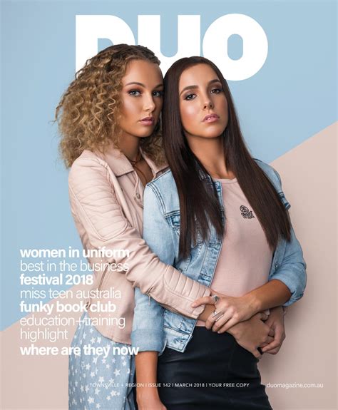 Duo Magazine March 2018 By Duo Magazine Issuu