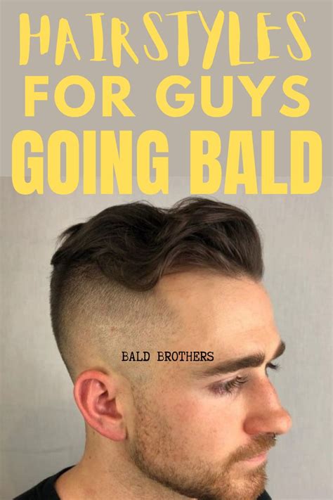 15 Of The Best Hairstyles For Balding Men The Bald Brothers In 2021