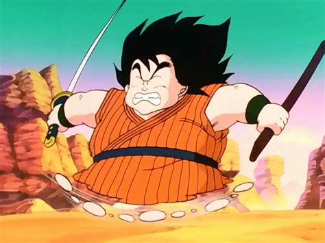 Maybe you would like to learn more about one of these? Imagen - Yajirobe runs.png - Dragon Ball Wiki