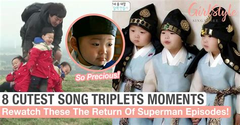 For me, song triplets is the best of this show.untill now everytime i get bored, i always watch triplets episode. Song Triplets Best Moments In The Return Of Superman ...