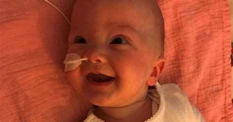 Baby Girl Battled Meningitis Twice In First Weeks After Being Born