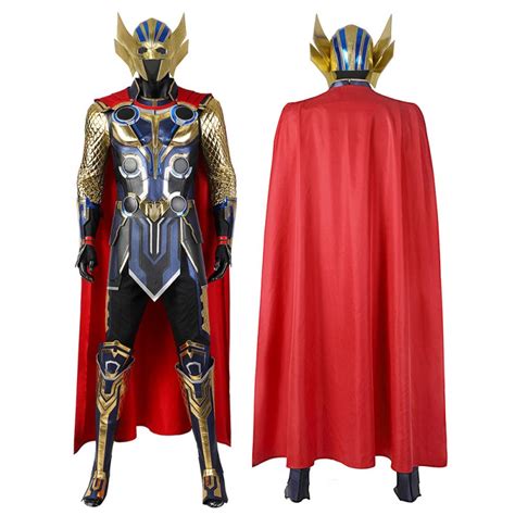 Thor Love And Thunder Thor Cosplay Costumes Improved Version