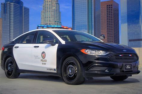 Ford Police Responder Hybrid Sedan 2017 Fusion 2nd Gen Usa Photos