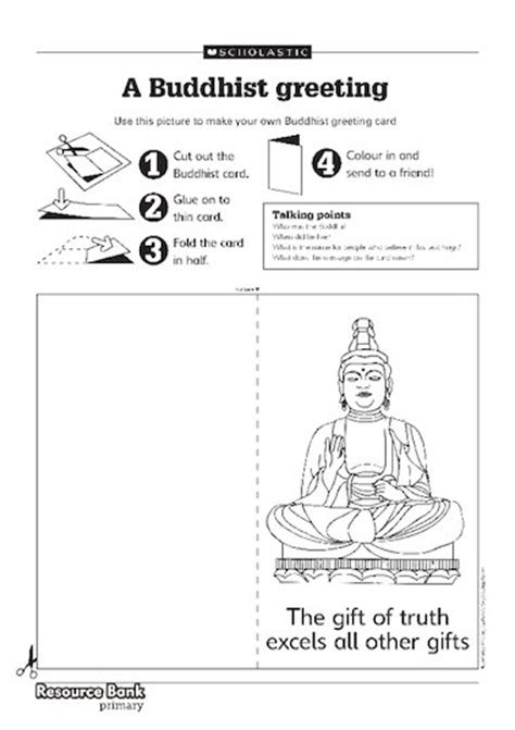 A Buddhist Greeting Free Primary Ks1 Teaching Resource Scholastic