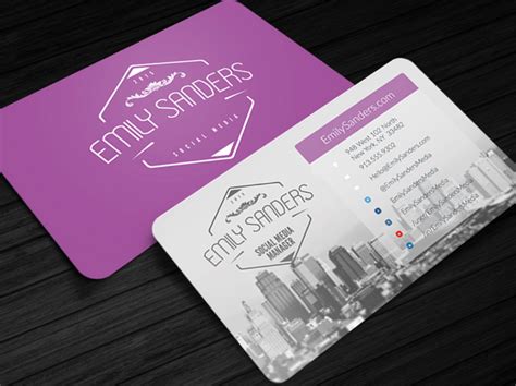 Social Media Icons For Business Cards Social Is Very Important For