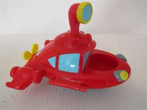 Disneys Little Einsteins Bath Tub Sub Adventure Submarine And Figure