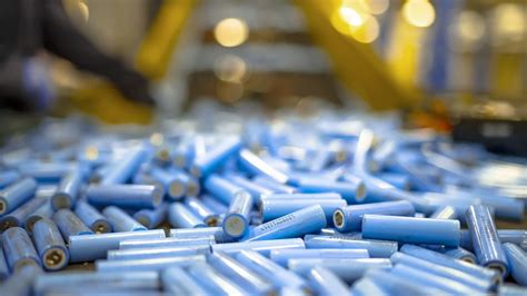 Li Cycle Opens Alabama Lithium Ion Battery Recycling Facility