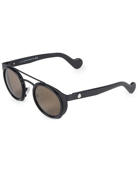 Moncler 49mm Sunglasses Lyst