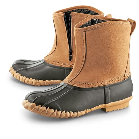 Guide Gear Side Zip Insulated Duck Boots 618214 Winter And Snow Boots