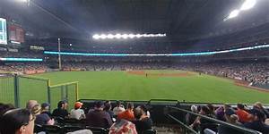 Section 100 At Minute Park Houston Astros Rateyourseats Com