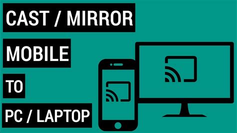How To Castmirror Mobile Screen To Laptop Or Pc Free 100 Working