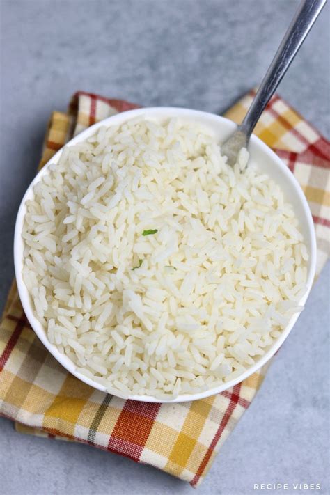 How To Cook Long Grain Rice Recipe Long Grain Rice Quick Rice