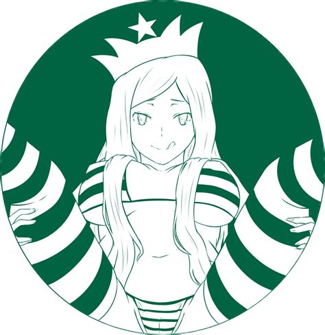Anime Starbucks Logo Png Starbucks Logo Tea Chicago Loop Restaurant