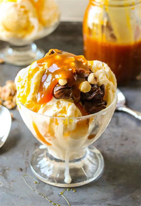 Easy Almond Buttermilk Caramel Sauce - Layers of Happiness