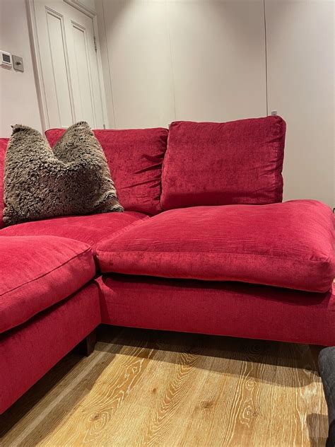 Used Laura Ashley Baslow 5 Seater Corner Sofa Ebay