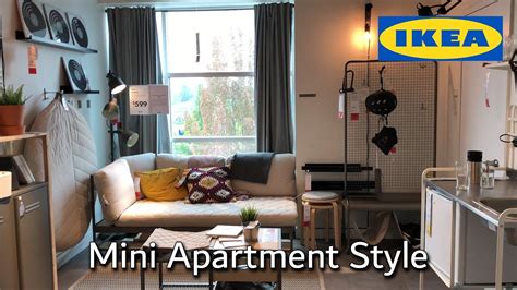 Ikea Ekebol Sofa Mini Apartment Style Youtube