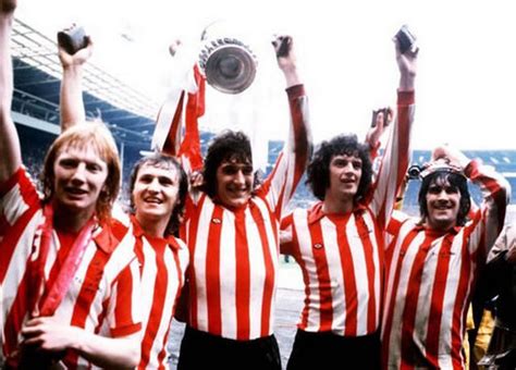 27 Rare Or Unseen Pictures Of Sunderlands Famous 1973 Fa Cup Final Win