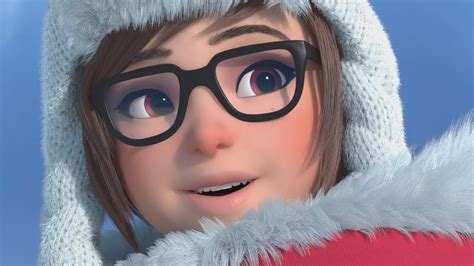 Overwatch Animated Short Movie New Mei Rise And Shine