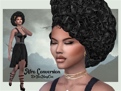 The Sims Resource Afro Curls Conversion