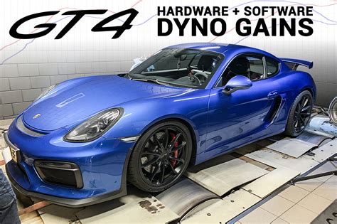 Dyno Results Porsche 981 Gt4 Street Headers Softronic Ecu Tune Ipd