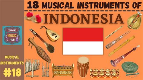 18 Musical Instruments Of Indonesia Lesson 18 Learning Music Hub