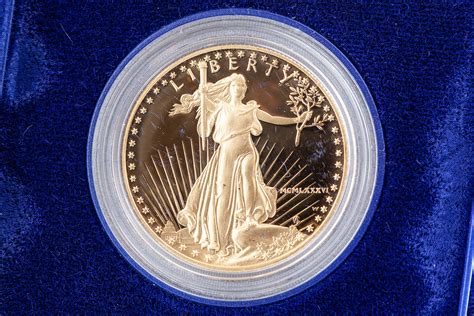 1 Oz 50 Gold American Eagle Coin 1986 Witherells Auction House