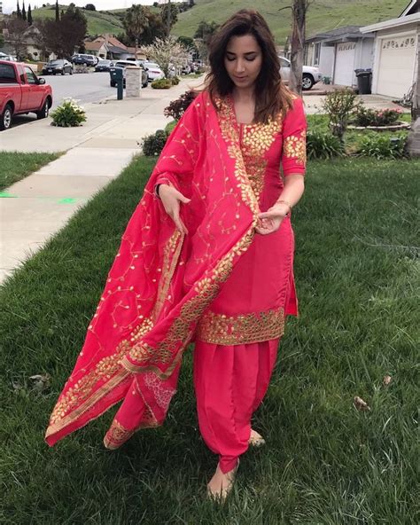 Pink Gota Patti Suit Punjabi Suits Designer Boutique Designer Punjabi