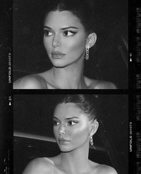 Kendall Jenner Makeup In 2020 Kendall Jenner Makeup Kendall Jenner