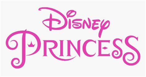 Disney Princess Logo Png Disney Princess Logo Font Transparent Png