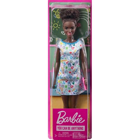 Barbie You Can Be Anything Teacher Doll With Alphabet Dress